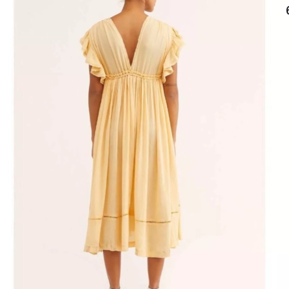 NWT Free People Garbanzo Will Wait maxi dress Boho - Picture 4 of 13